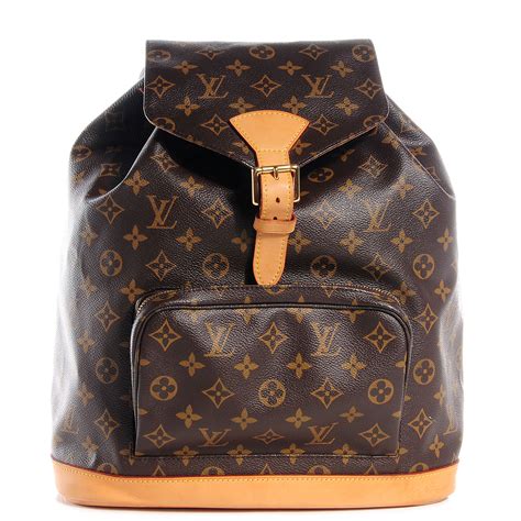 louis vuitton monogram montsouris gm backpack